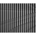 thumbnail image 5 of oneOone Polyester Lycra Black Fabric Stripes Sewing Material Print Fabric By The Yard 56 Inch Wide, 5 of 6