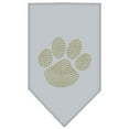 thumbnail image 4 of Pet and Dog Bandana Rhinestone, "Paw Gold", 4 of 10