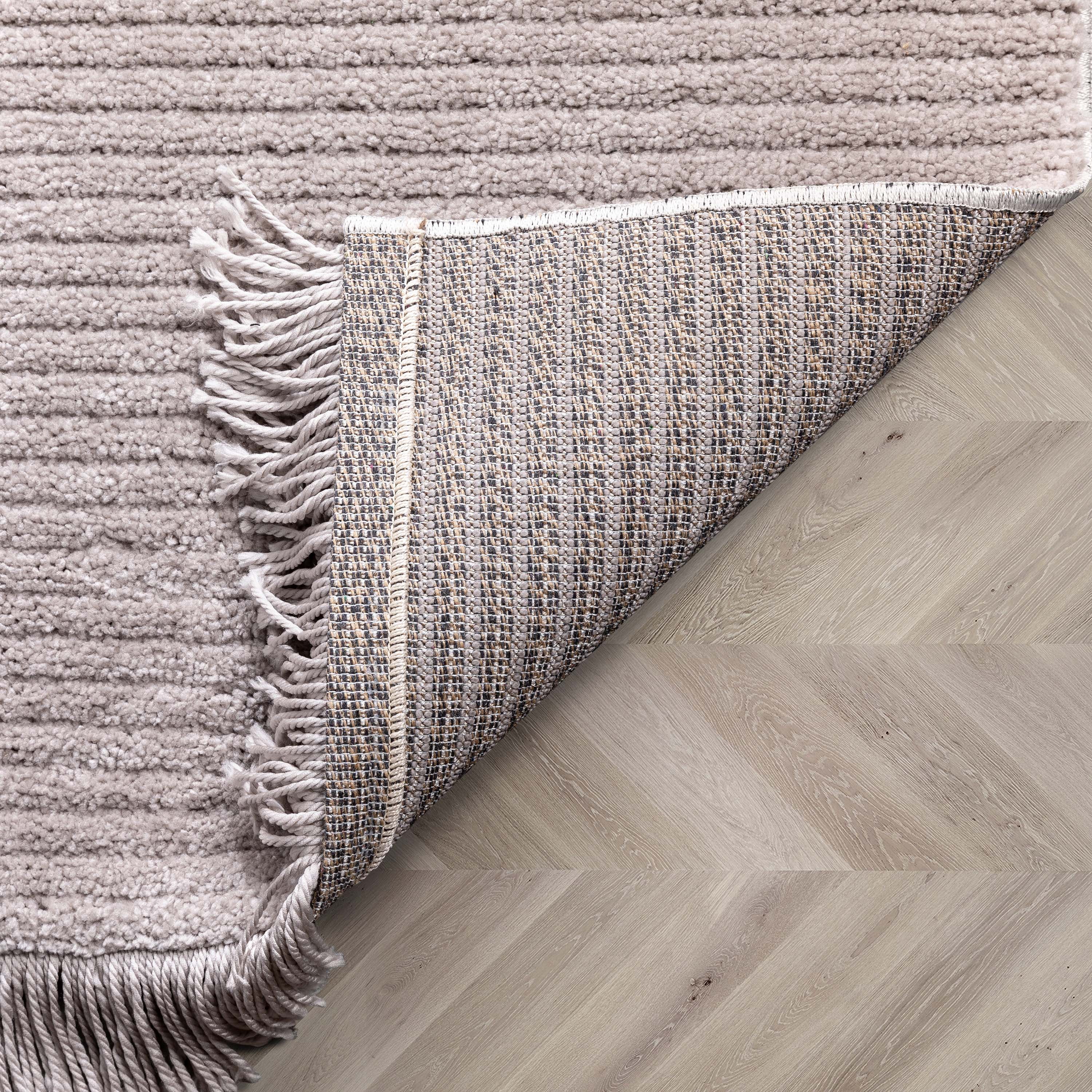 Well Woven Marina Striped Area Rug, 3.92' x 5.25', Very Soft!