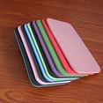 thumbnail image 3 of Yoga Kneeling Mat Tpe Rectangular Pilates Gym Routine Floor Workouts 12Pcs 13.4x6.7x0.2In, 3 of 8