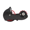 thumbnail image 3 of Oversized Ceramic Bearing Rustproof Pulley Rear Derailleur Cage Wear-resistant Hub Guide Wheel Kit Bike Accessories Outdoor Black/Red SD4s, 3 of 7