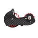 thumbnail image 1 of Greeniant Rodamiento de cerámica de gran tamaño, polea a prueba de herrumbre, jaula de desviador trasero, Kit de rueda de guía de cubo resistente al Ciclismo Negro/Rojo SD4s Greeniant OD024405-09, 1 of 6