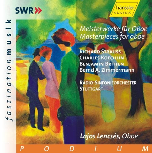 Various Artists - Masterpieces for Oboe / Various - Music & Performance - CD