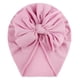 thumbnail image 2 of Txlixc Gorra de capucha para bebés, bufanda de arco retro para niños pequeños, gorra elástica para niñas y niños recién nacidos Txlixc moda, 2 of 7