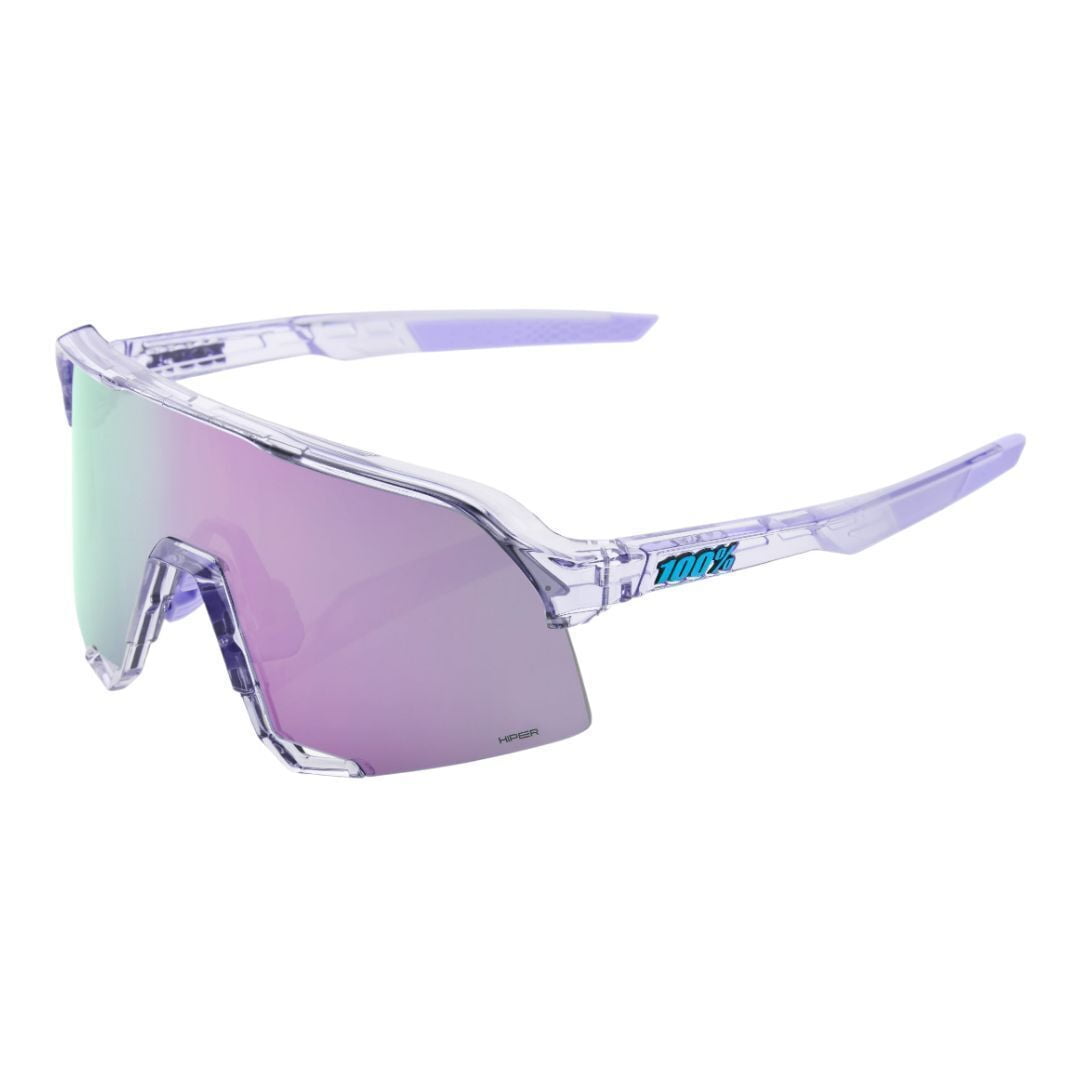 100% S3 Performance Sunglasses - Matte Metallic Digital