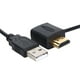 thumbnail image 3 of HDMI macho a HDMI hembra adaptador conector 50cm USB 2,0 cargador Cable de alimentación cable HDMI, 3 of 7