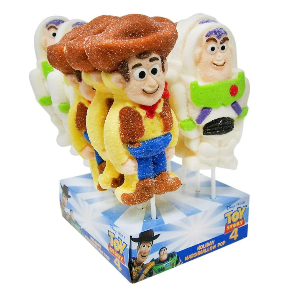 Disney Pixar Toy Story 4 Marshmallow Pops Birthday Party Favor Case 2