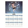 Riapawel Genshin Impact Wall Calendar 2022, Poster Calendar Room Decoration Wall for Living Room Bedroom (Venti)