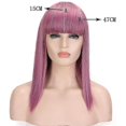 thumbnail image 3 of Kids Girl Descendants 2 Mal Wig Fancy Wigs, 3 of 3