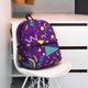thumbnail image 5 of Disketp Retro 80s Style Mochila Ligera Clásica con Múltiples Bolsillos, Mochila Casual para Hombre y Mujer, Ideal para Escuela, Trabajo y Viajes, 5 of 6