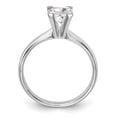 thumbnail image 2 of Platinum 2ct. Heavy-Wt Comfort-Fit 6-Prong Round Ring Mounting, 2 of 6