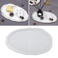 thumbnail image 2 of de la bandeja de almacenamiento de bricolaje de silicona de resinas para de refrigerios de , decoración para hogar Oval Gloria Moldes del soporte de maquillaje, 2 of 9