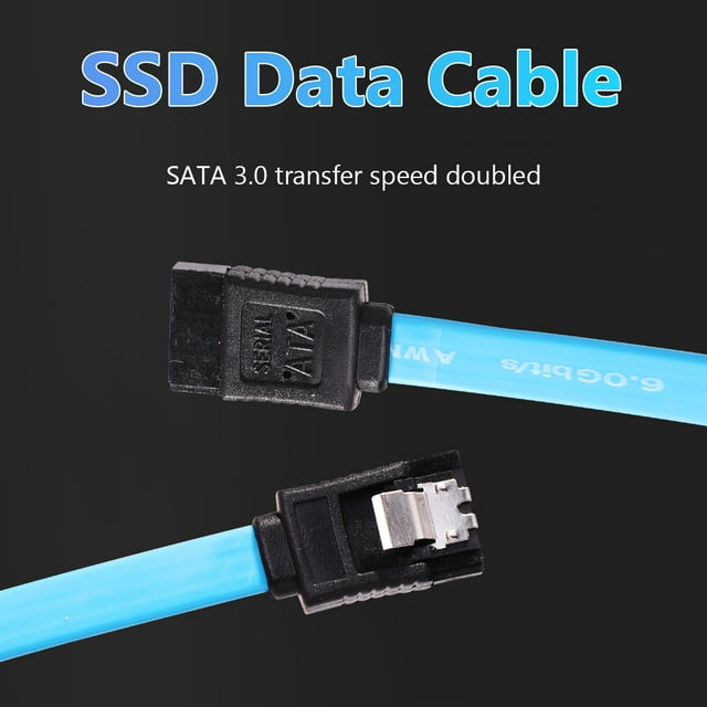 Cable de datos SATA III HDD SSD para unidad de disco duro SATA Unidad de estado sólido de 5,5 pulgadas Universal Accesorios Electrónicos