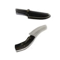 thumbnail image 4 of Stainless Steel Kitchen Chef Cleaver Butcher Knife Blade, Buffalo Horn, 4 of 4