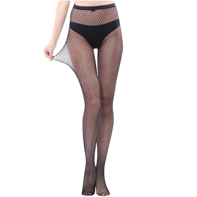 Penkiiy Bas Résille pour Femmes Pantalons pour Femmes Leggings Aguichant en Maille Transparente Grande Taille Bas Résille Résille Collants Kaki