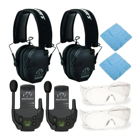 UPC: 0663701822380 | Walker s Razor Slim Electronic Muff (Black  2-Pack) Bundle