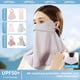 thumbnail image 1 of Mascarilla de seda helada con protección solar para el cuello, para el verano, con protección UV y para el contorno de los ojos, para mujer, 1 of 5
