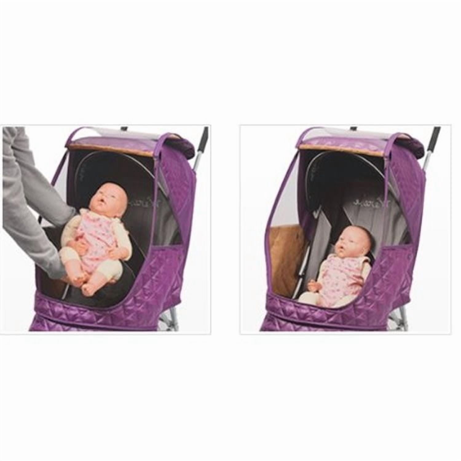 Manito Castle Beta Stroller Weather Shield (Green)