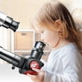 thumbnail image 2 of Monóculo Monóculo Monocular de ciencia astronómica profesional de gran aumento HD (plata), 2 of 3