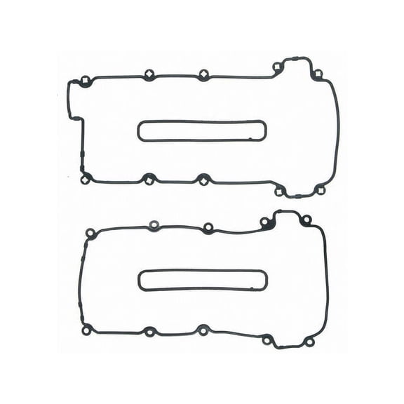 Valve Cover Gasket Set - Compatible with 2002 - 2008 Jaguar X-Type 2003 2004 2005 2006 2007