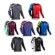 thumbnail image 3 of Fox Racing Bike Jersey manga completa bicicleta de montaña camisa verde, 11 Feliz Sencillez, 3 of 4