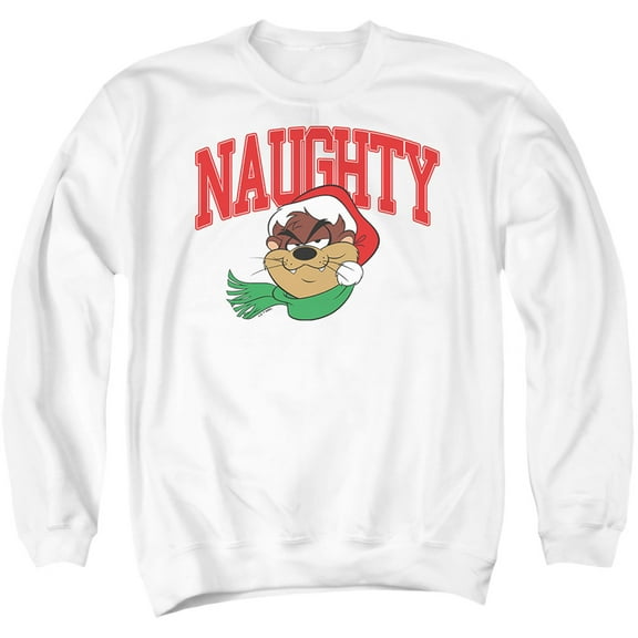 Looney Tunes Naughty Unisex Adult Crewneck Sweatshirt