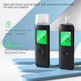 thumbnail image 4 of 2X Rechargeable Breathalyzer Portable Breathalyzer Tester for Individuals and Homes Drunk Driving Insufflation Tester,2 x Tester 2 x Charging cable 10 x blowpipe,Photo Color, 4 of 5