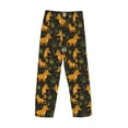 thumbnail image 3 of Fotbe Funny Fox by the Field Men's Pajama Pants,Sleepwear Pants,Pj Bottoms Drawstring And Pockets-Small, 3 of 7