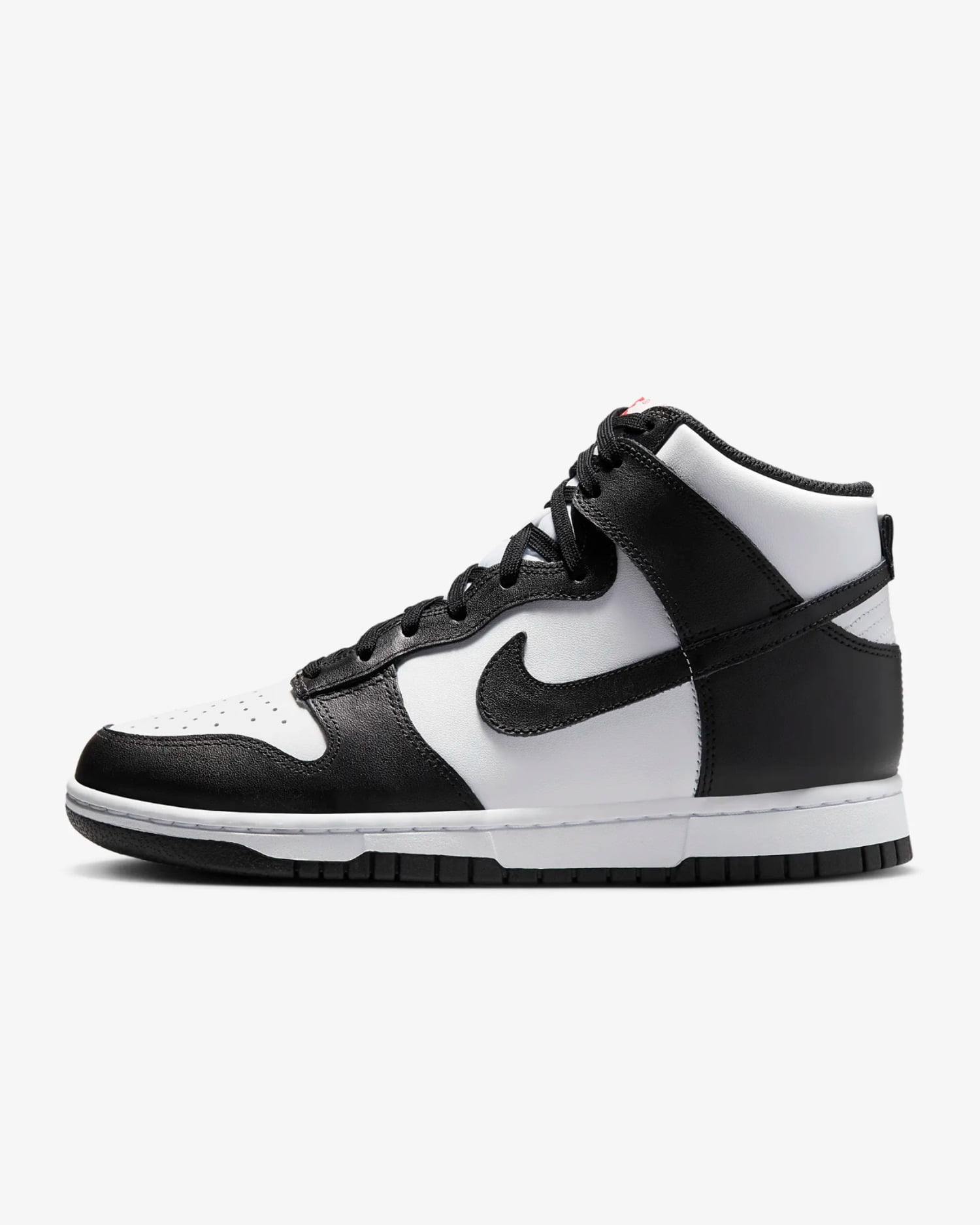 Nike, Dunk High Panda Women's Sneakers, DD1869-103, White Black