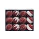 thumbnail image 4 of 12 bolas navideñas de terciopelo, adornos irrompibles para el árbol de Navidad, elegantes Color Maillard, 4 of 9