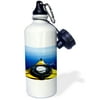 3dRose Kayak, Sports Water Bottle, 21oz