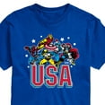 thumbnail image 3 of Marvel - USA - Men's Short Sleeve Graphic Tee, 3 of 5