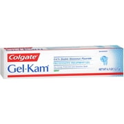 Gel-Kam Fluoride Preventive Treatment Gel Mint Flavor 4.30 oz
