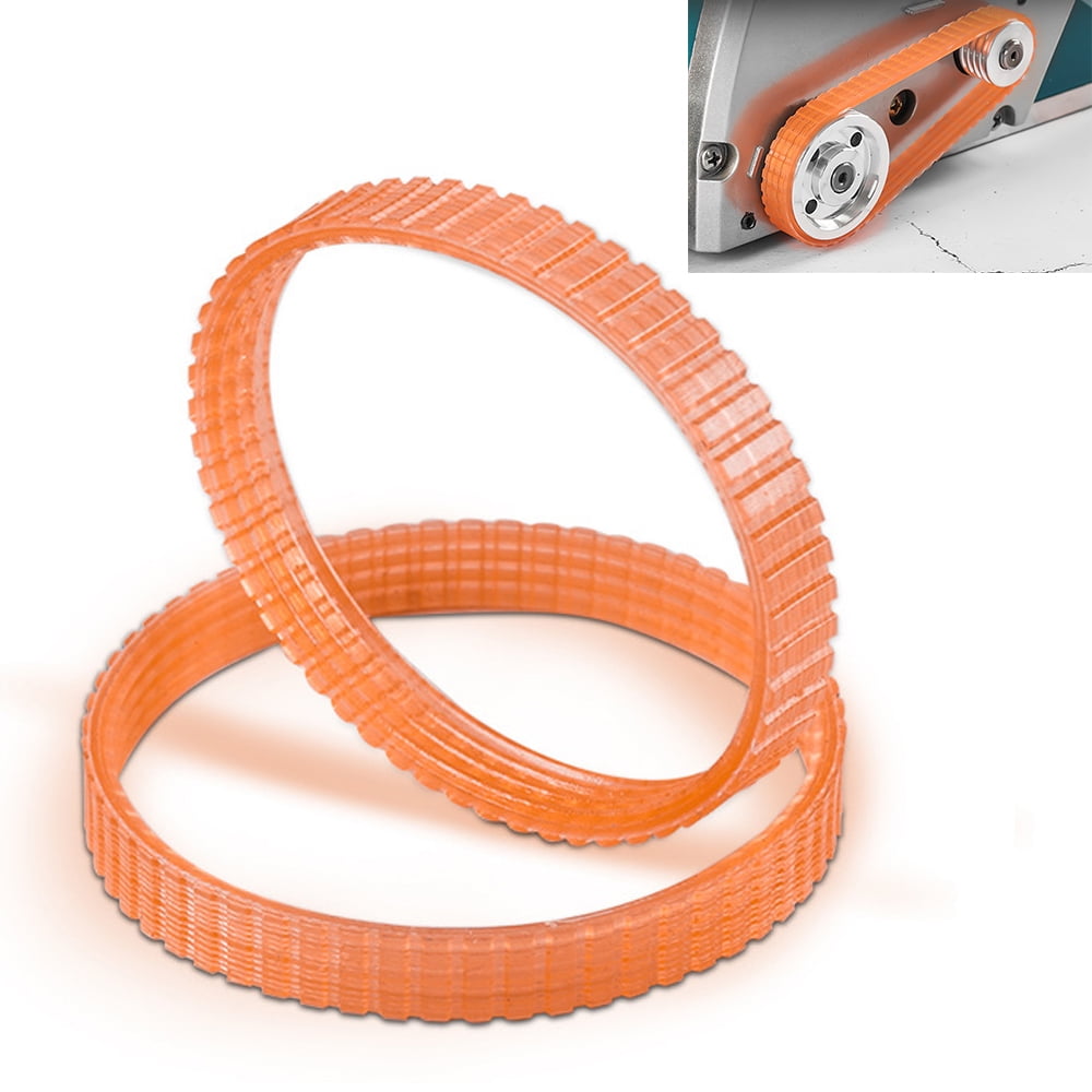 2Pcs 9.6mm Width Electric Planer Drive 