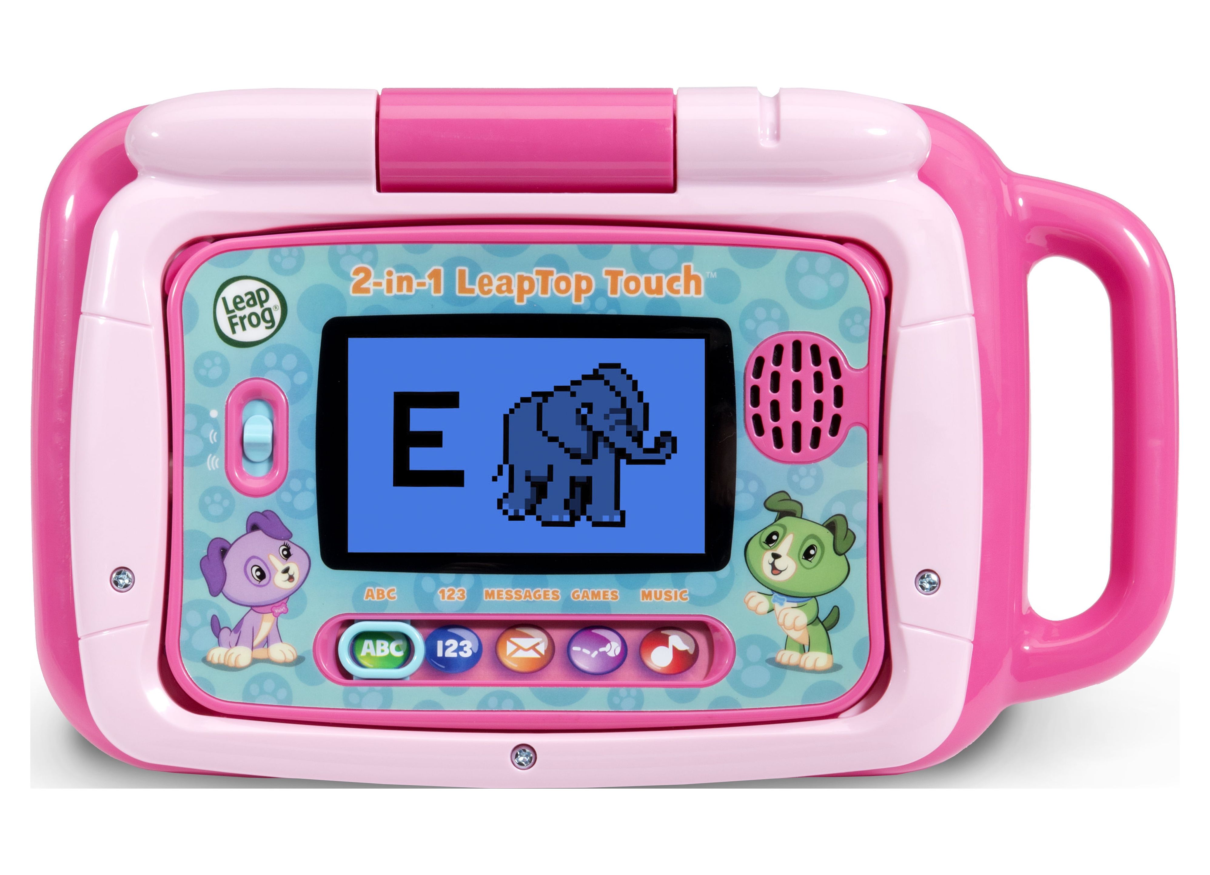 LeapFrog 2-in-1 LeapTop Touch for Toddlers, Electronic Learning System, Teaches Letters, Numbers - image 10 of 12