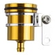 thumbnail image 2 of Depósito de líquido de frenos universal para motocicleta tanque de embrague Ndcxsfigh copa de líquido de aceite (dorado), 2 of 8