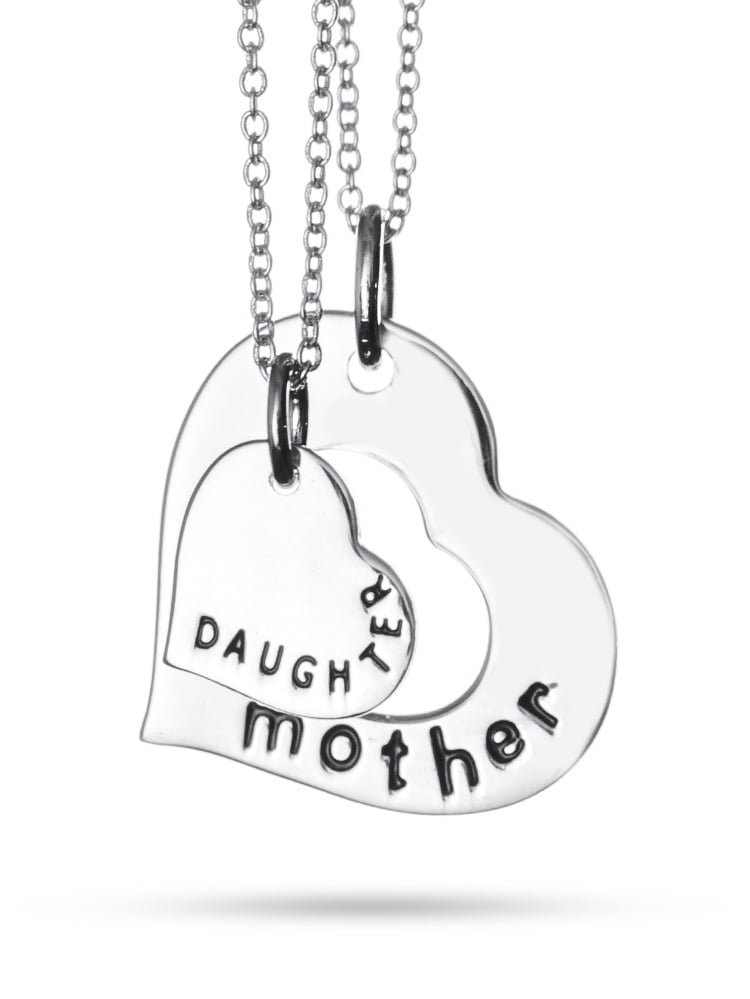 mother and child necklace walmart
