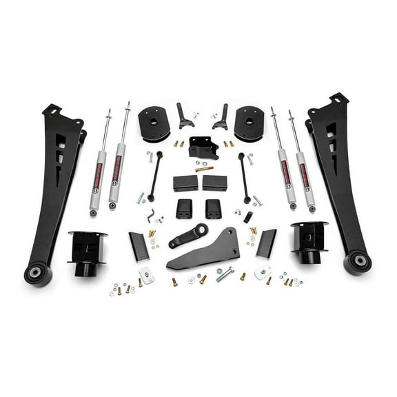 Rough Country 5" Suspension Lift Kit for 2014-2018 Ram 2500 4WD - 396.20