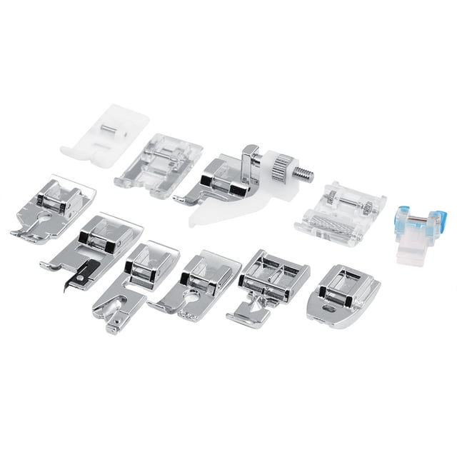Kit de Pieds de Marche pour Machine à Coudre, Pied de Machine à Coudre, Pièces de Machine à Coudre pour la Plupart des Machines à Coudre