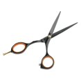 thumbnail image 1 of Tijeras de cabellero de Peluquería profesion Negras de material acero Inoxidable de Resistencia Cortes de cabellero Tijeras de Peinado Peluquería Comfort Yuyangstore Tijeras de pelo de acero inoxidable, 1 of 8