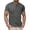 Black, variant on Kcolen Men's Henley Shirts Tall Men Henley Tee Tops Pullovers Solid Color Trendy Beach Vacation Short Sleeve Shirts Casual Summer Vacation Basic Shirts for Men