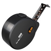 LEEYNEER Tape Measure 16ft/5m  Easy Read Small Measuring Tape Retractable Mini Tape Measure with Metric/Inch