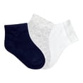 thumbnail image 3 of Calcetines 725 Baby para Niño, Multicolor Liso 3 Pares Talla 000, 3 of 3