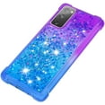 thumbnail image 6 of Case for Samsung Galaxy S20 FE, Galaxy S20 FE Case Liquid Cute Glitter Heavy Duty Shockproof Back Cover Soft TPU Protective for Girls Women Phone Case for Samsung Galaxy S20 FE Gradient Purple, 6 of 14