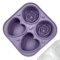 thumbnail image 1 of Molde de silicona para cubitos de hielo de 9 cavidades, para hielo, chocolate y gelatina, ideal para la cocina y el bar, 1 of 2