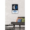 thumbnail image 2 of NBA Dallas Mavericks - Logo 21 Wall Poster, 14.725" x 22.375", Framed, 2 of 3