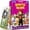 Artistic Pantomine, variant on Quokka Active Movement Game for Kids Ages 4-8 - 100 Animal-Themed Exercise Cards, Indoor & Outdoor Brain Break Game for Home & Classroom