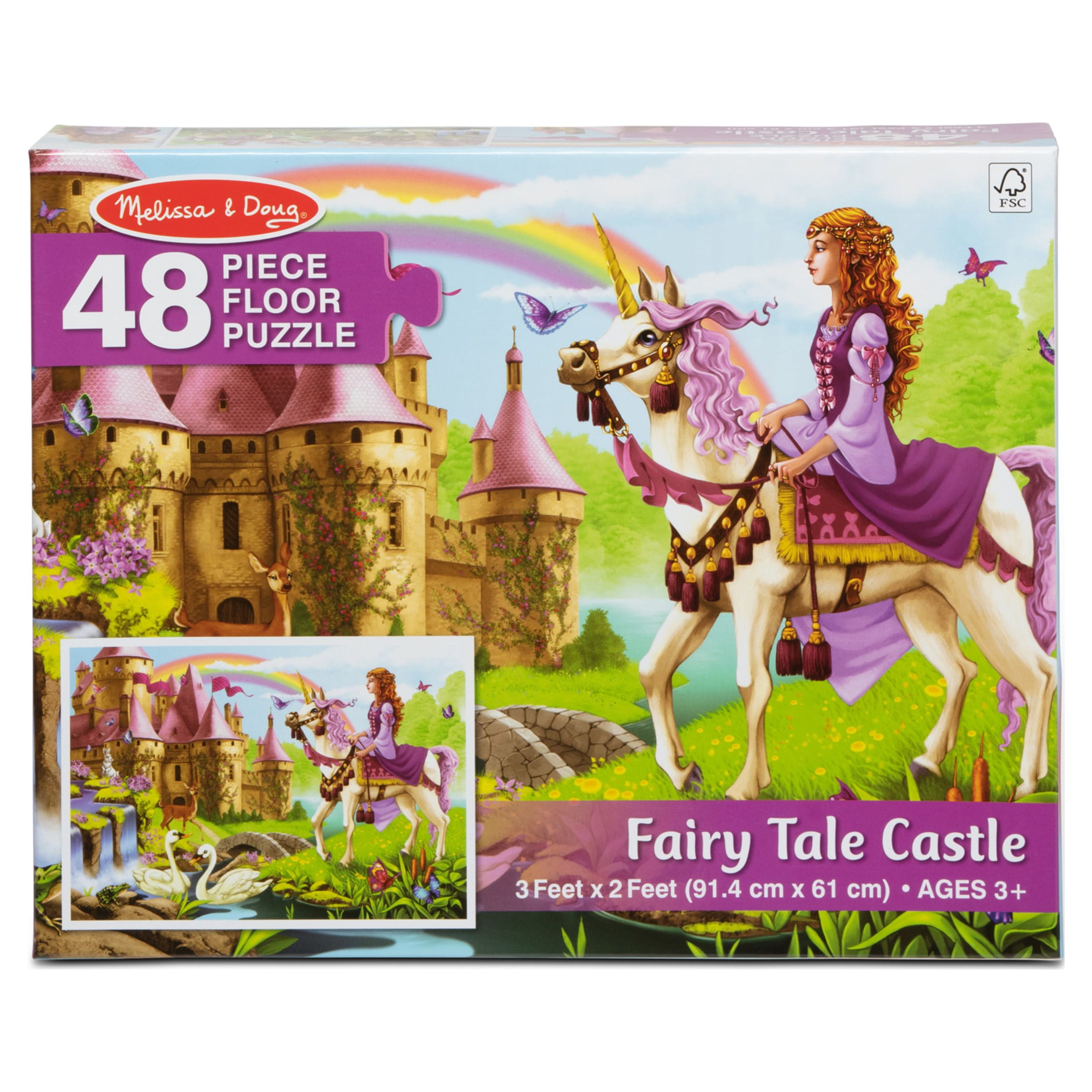 Fairy Tale Castle Floor Puzzle Fairy Tale Castle Floor Puzzle