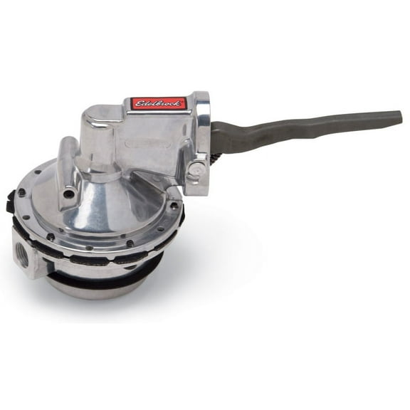 Edelbrock Fuel Pump Mechanical Victor Series Racing 130 GPH Gas Only 429/460 Bbf Fits select: 1983-1987 FORD F250, 1983-1987 FORD F350