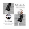 thumbnail image 3 of Grifo  Xtellar Cocina Monomando Extraíble Tarja Inoxidable Color Negro Mate, 3 of 5